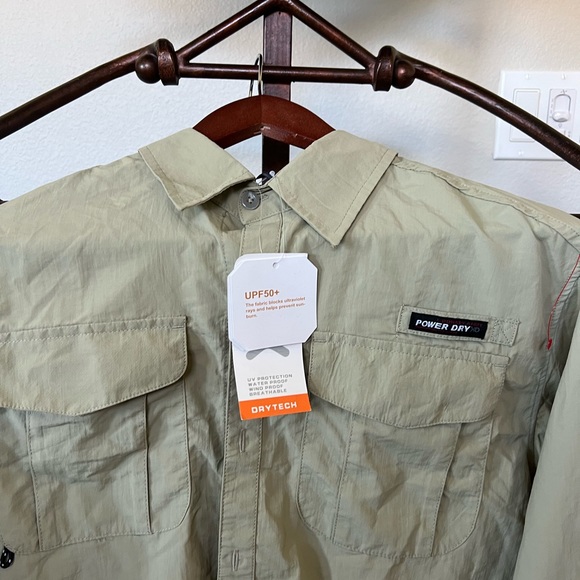 LITTLE DONKEY ANDY LONG SLEEVE BUTTON DOWN SHIRT XS - Picture 2 of 4